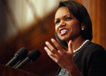 Кондолиза Райс. Фото: Chip Somodevilla/Getty Images