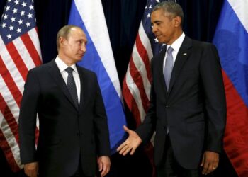 Владимир Путин и Барак Обама. Фото: Reuters