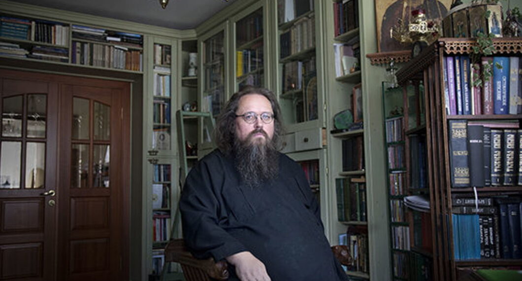 Андрей Кураев. Фото: Анна Артемьева / «Новая газета»