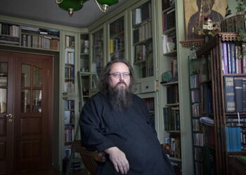 Андрей Кураев. Фото: Анна Артемьева / «Новая газета»