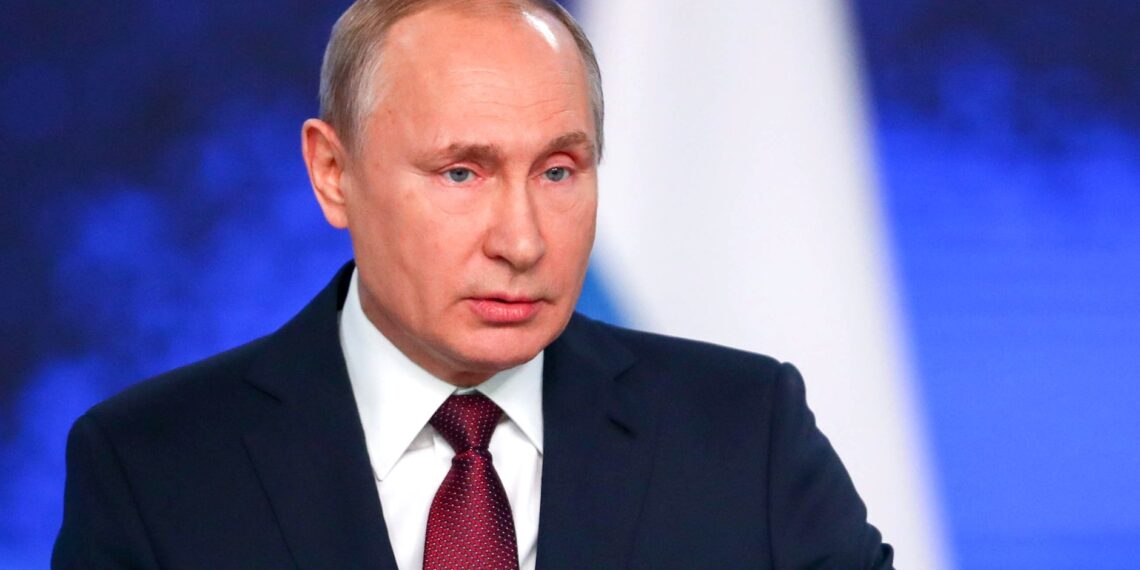 Владимир Путин. Фото: ТАСС