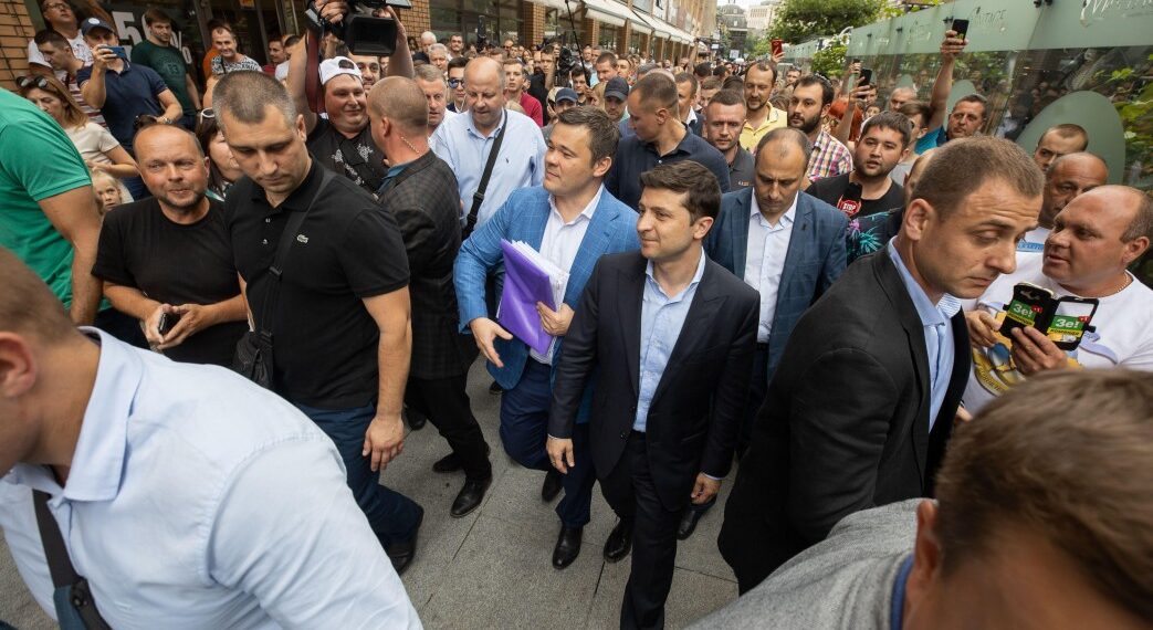 Рабочая поездка президента Украины в Днепропетровскую область. Фото: president.gov.ua