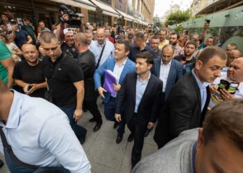 Рабочая поездка президента Украины в Днепропетровскую область. Фото: president.gov.ua