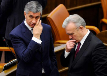 Анатолий Быков и Александр Усс. Фото: apral.ru