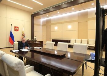 Владимир Путин. Фото: пресс-служба Кремля