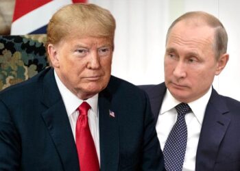 Владимир Путин и Дональд Трамп. Фото: utro.ru