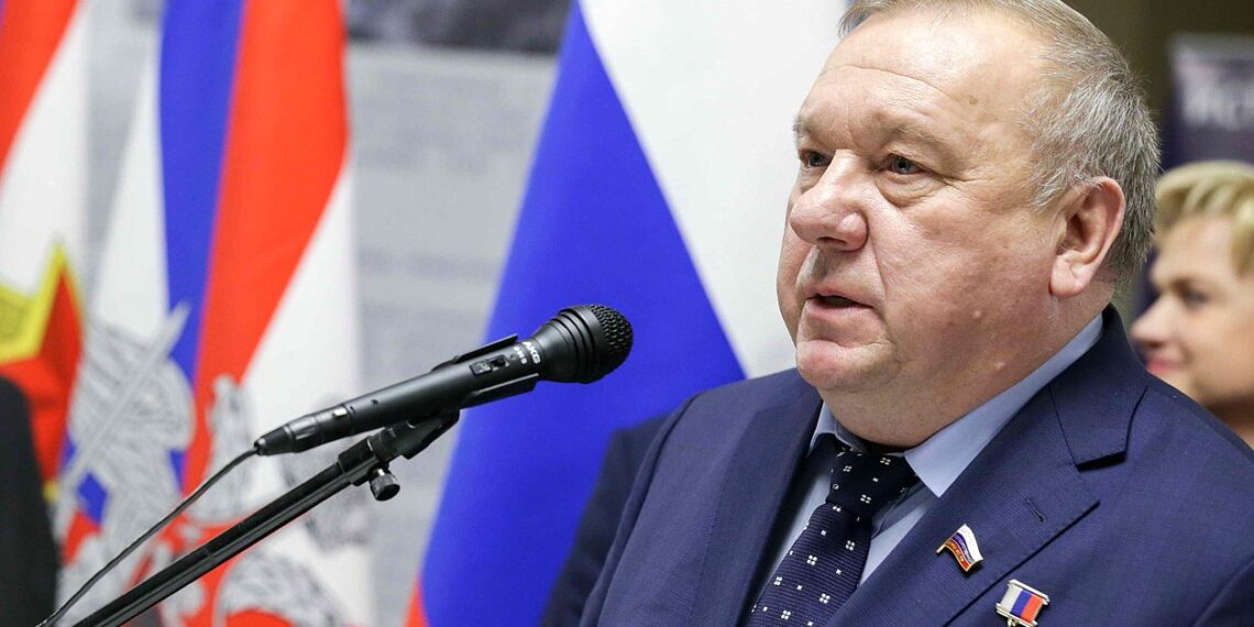 Владимир Шаманов. Фото: duma.gov.ru
