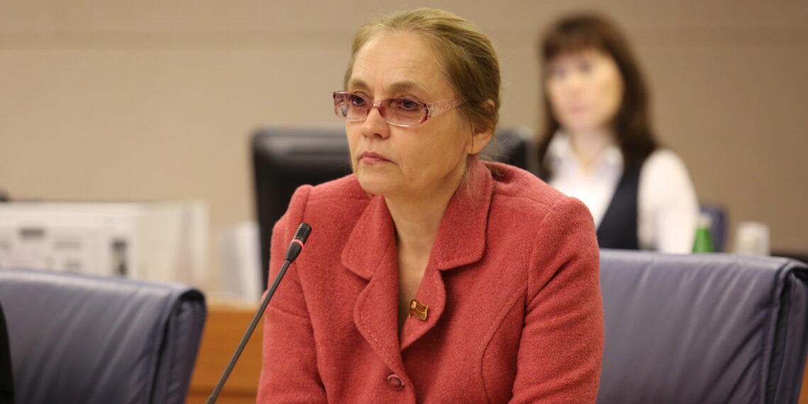 Елена Шувалова. Фото: news-factor.ru