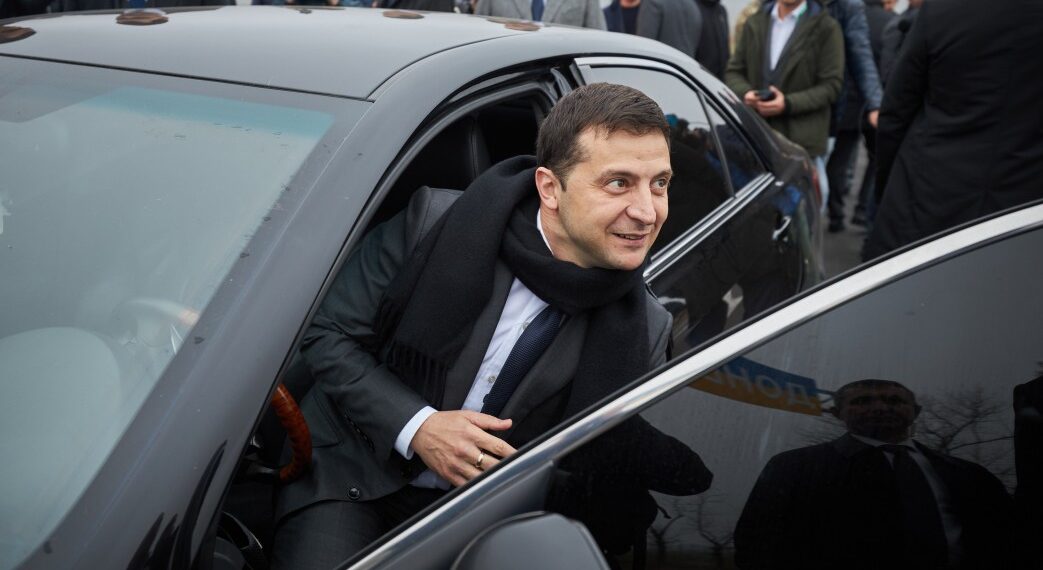 Владимир Зеленский. Фото: Пресс-служба президента Украины