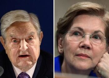 Джордж Сорос и Элизабет Уоррен