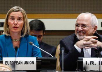 Федерика Могерини и Мохаммад Джавад Зариф