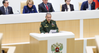 Шойгу: Армия активно противодействует фейковым новостям