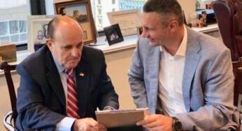 Кличко ищет защиты от Зеленского у Трампа