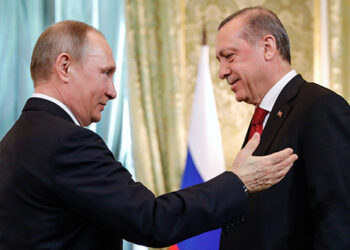 Владимир Путин и Реджеп Тайип Эрдоган. Фото: Михаил Метцель / ТАСС