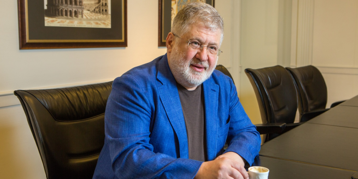 Игорь Коломойский. Фото: Наталия Кравчук/НВ