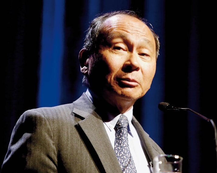 Фрэнсис Фукуяма. Фото: sbr.in.ua