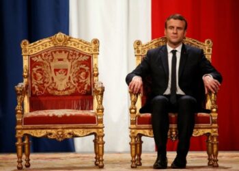 Эммануэль Макрон. Фото: AFP