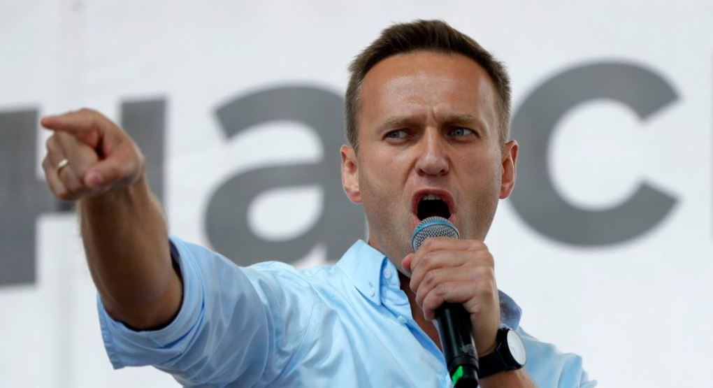 Алексей Навальный. Фото: AP