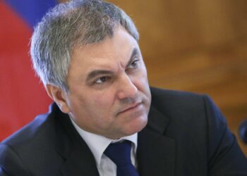 Вячеслав Володин. Фото: Пресс-служба Госдумы