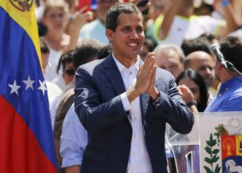 Хуан Гуайдо. Фото: АР