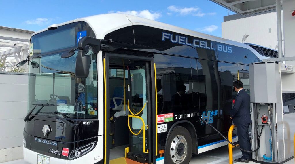 Водородная станция Тойосу. Фото: Yuka Obayashi / Reuters