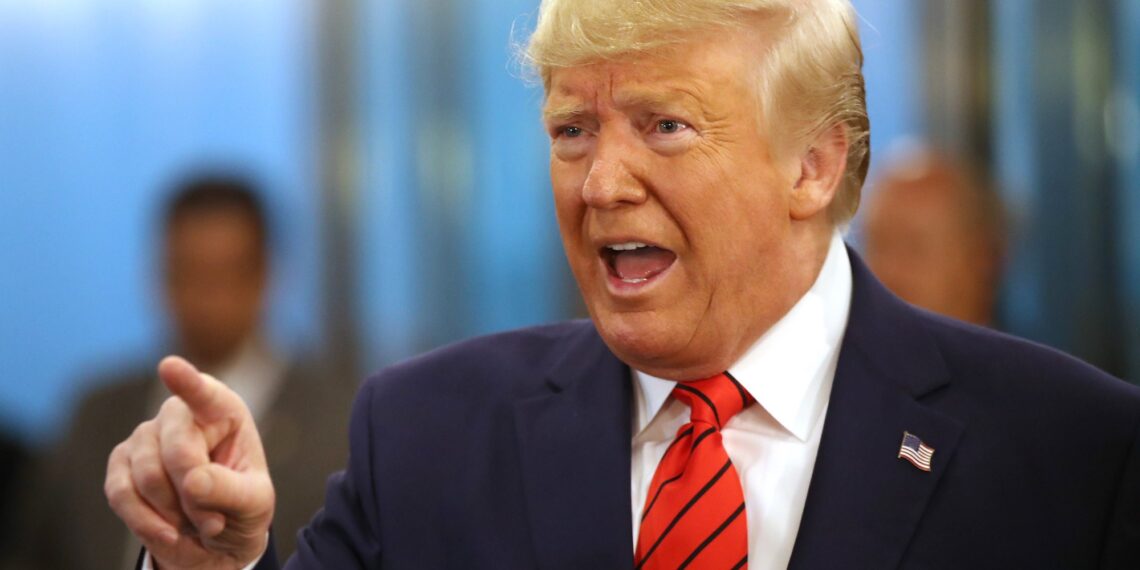 Дональда Трампа. Фото: Getty images