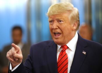 Дональда Трампа. Фото: Getty images