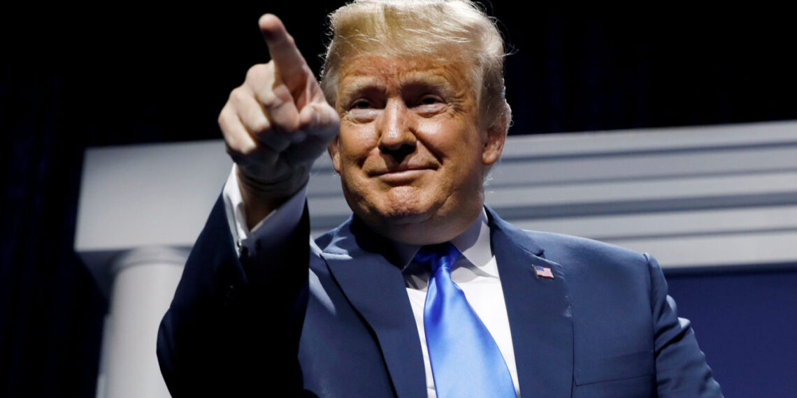 Дональд Трамп. Фото: Jewish Journal