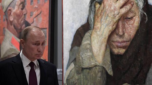 Владимир Путин. Фото: euronews.com