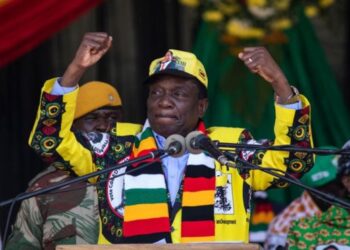 Эммерсон Мнангагва. Фото: Getty images
