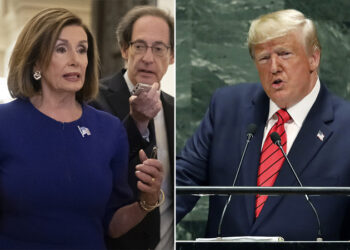 Нэнси Пелоси и Дональд Трамп. Фото: abc7chicago.com