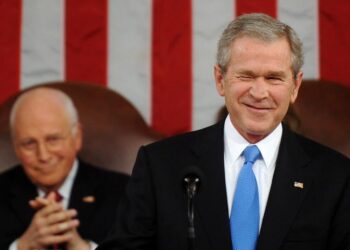 Джордж Буш-младший. Фото: Newsweek