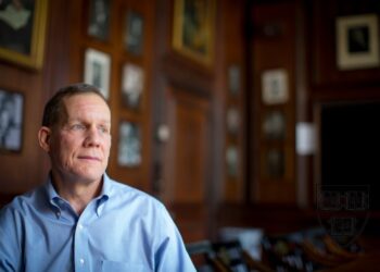 Чарльз Либер. Фото: twitter.com/harvardccb