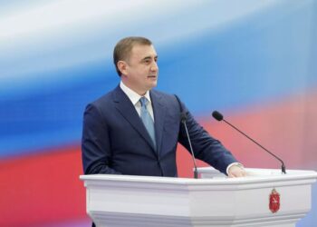 Алексей Дюмин. Фото: АиФ-Тула