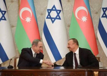 Биньямин Нетаньяху и Ильхам Алиев. Фото: unitedwithisrael.org