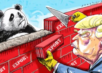 Карикатура South China Morning Post
