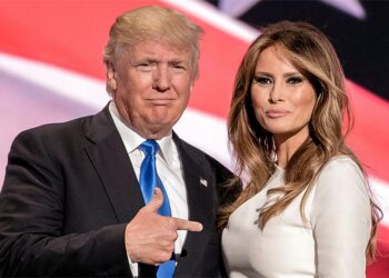 Дональд и Меланья Трамп. Фото: GLOBAL LOOK PRESS