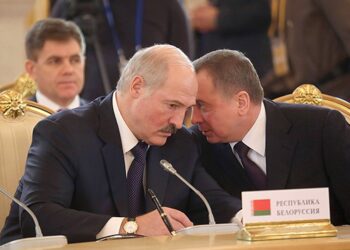 Александр Лукашенко и Владимир Макей. Фото: journalby.com