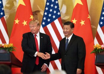 Дональд Трамп и Си Цзиньпин. Фото: CNBC