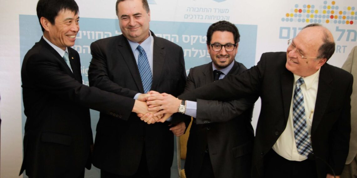 Порт Хайфы. Фрагмент