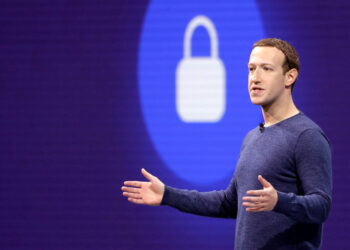 Марк Цукерберг. Фото: The New York Times