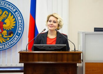 Юлия Серебрянская. Фото: Пресс-служба ЦИК РФ