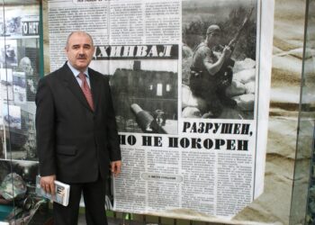 Дмитрий Медоев. Фото: личный фотоархив Дмитрия Медоева