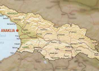 Грузия глазами американцев. Фото: maritime-executive.com