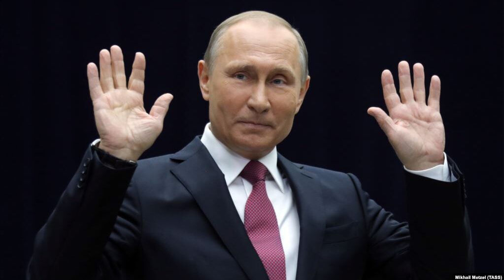 Владимир Путин. Фото: ТАСС