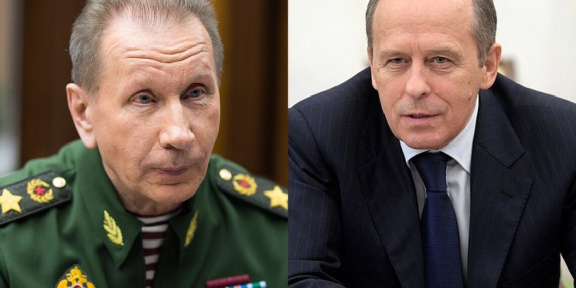 Виктор Золотов и Александр Бортников