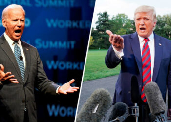 Джозеф Байден и Дональд Трамп. Фото: RT