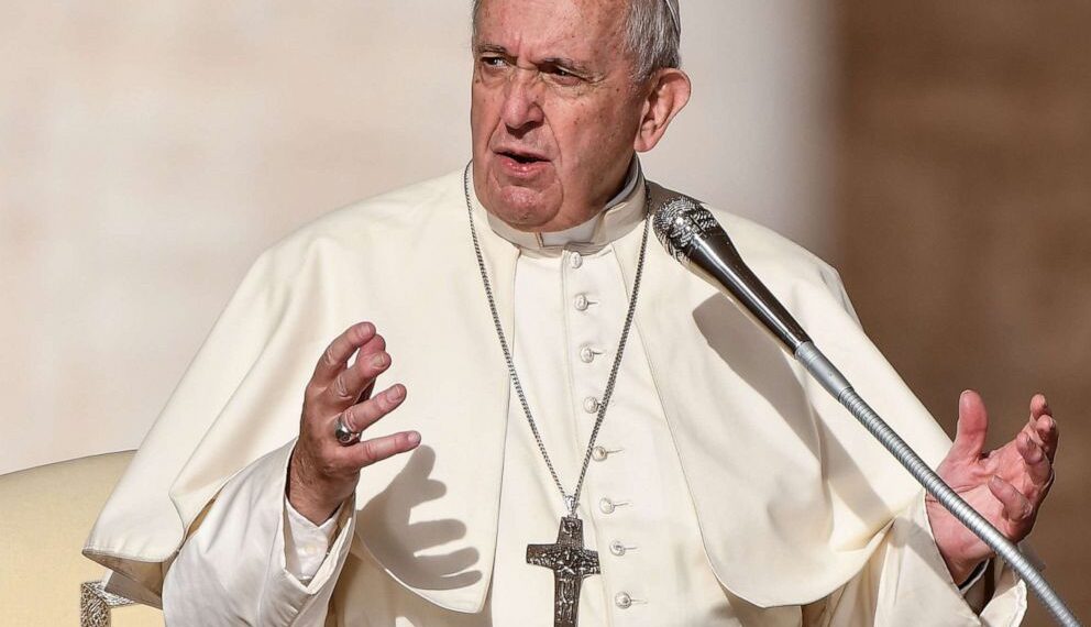 Папа Римский Франциск. Фото: abcnews.go.com