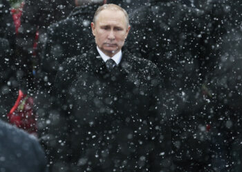 Владимир Путин. Фото: Ivan Sekretarev / AP