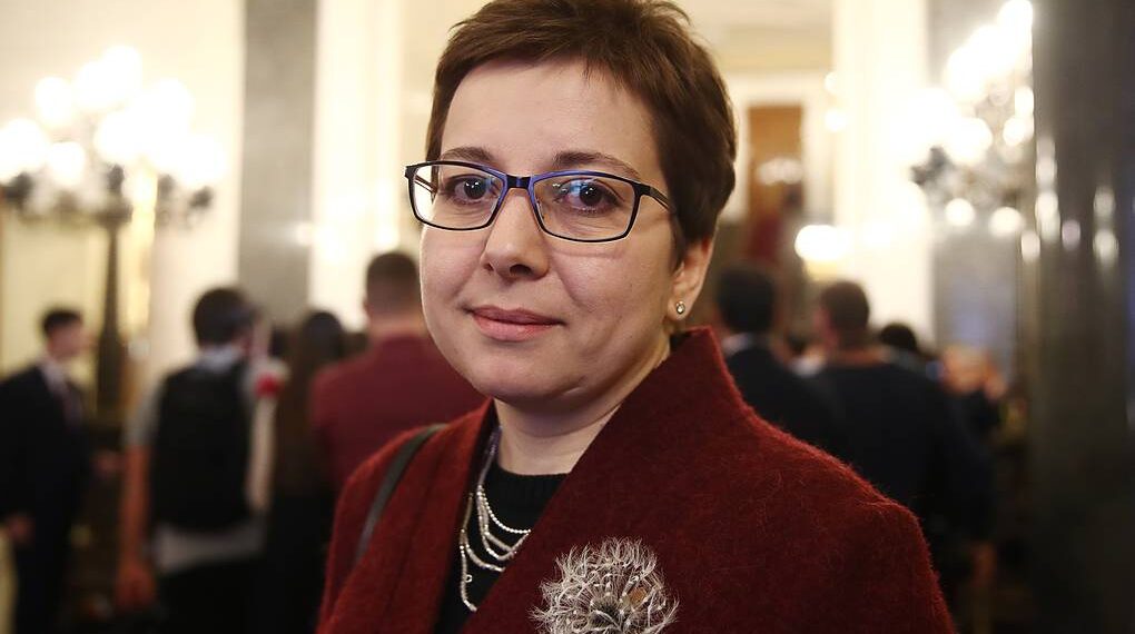 Анна Федермессер. Фото: Валерий Шарифулин/ТАСС